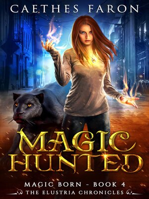 cover image of Magic Hunted